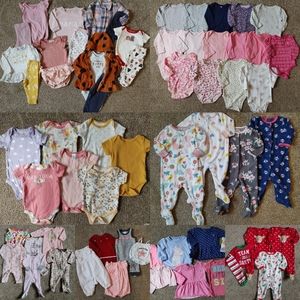 3-6 Month Baby Girl Lot